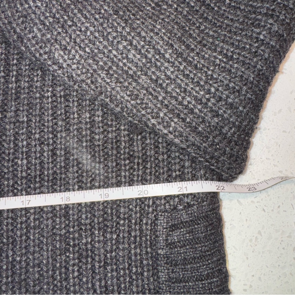 UGG Charcoal Cowl Neck Sweater - Size MED NWOT - Picture 7 of 11